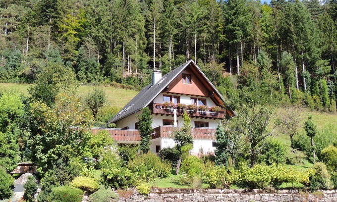 Hornberg Apartment | Apartment 'Naturhäusle, 45sqm' with Mountain View, Balcony and Wi-Fi