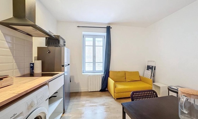 La Gare Apartment | Apartment near station 3 pers N4