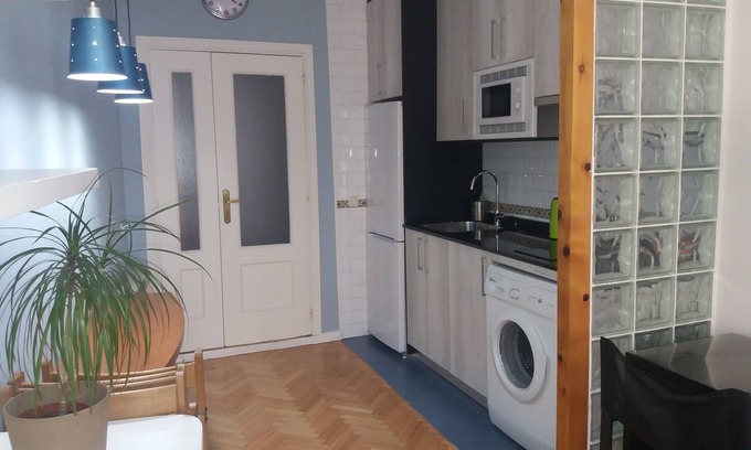 Barrio de La Latina Apartment | Apartment near Plaza Mayor, free wifi, air condition.