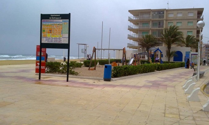 Plaza De La Costera Apartment | Apartment, next to gandia and 20 meters from the beach
