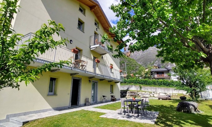 Novate Mezzola Apartment | Apartment Nonni by Interhome