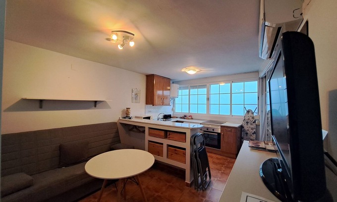 San Lorenzo Apartment | Apartment of 40 m with terrace of 20, for up to four people, all equipped