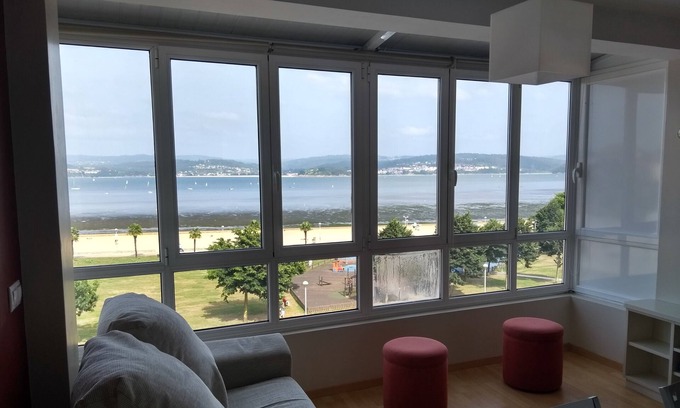 Sada Apartment | Apartment on the beachfront in the center of Sada