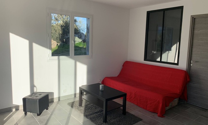 Porto-Vecchio Apartment | Apartment on the ground floor of villa 5 minutes from Porto-Vecchio