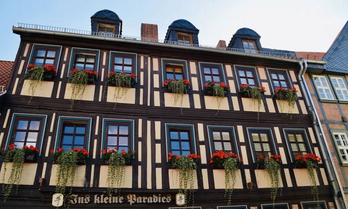 Wernigerode Old Town Apartment | Apartment "Orangerie" with 62 sqm - at Kohlmarkt, in the heart of the city