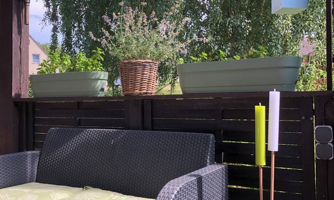 Delligsen House | Apartment over 2 floors, with yard+garden+parking space, ideal f. Vacationers with child and/or cone