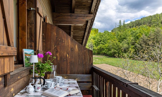 Fie allo Sciliar Apartment | Apartment "Pardellerhof Tschafonblick" with Mountain View, Shared Terrace & Wi-Fi