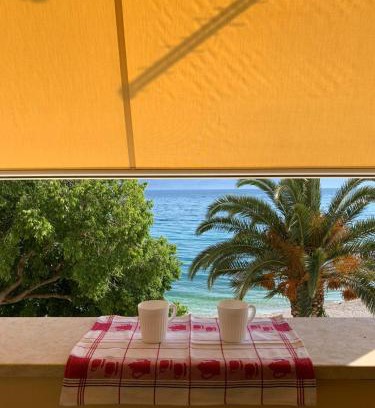 Gradac Apartment | Apartment Palma- right on the beach
