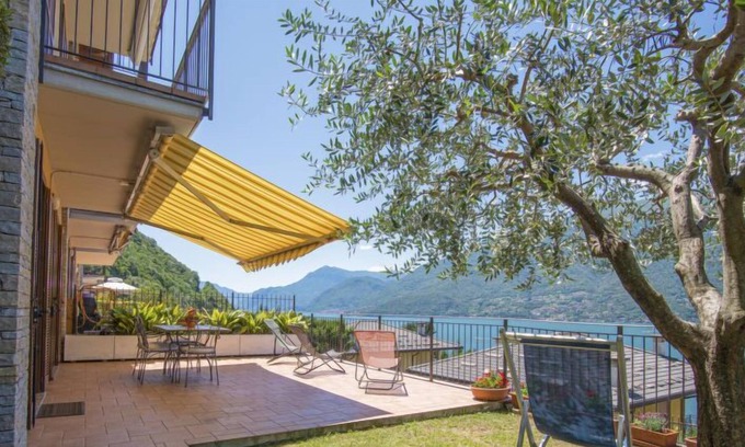 Dorio Apartment | Apartment Paníco (DOX130) in Dorio - 5 persons, 2 bedrooms