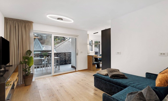 Muhlbach Apartment | Apartment 'Paradeis Apartments A18' with Mountain View, Private Terrace and Wi-Fi