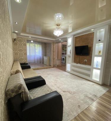 Shymkent Apartment | Apartment Plaza 2 х ком