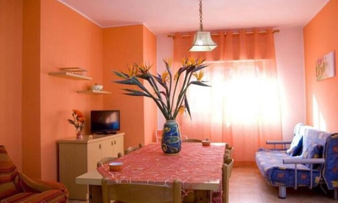 Balestrate Apartment | Apartment 'Residence Le Magnolie 3 - Piano T' with Sea View, Wi-Fi and Air Conditioning