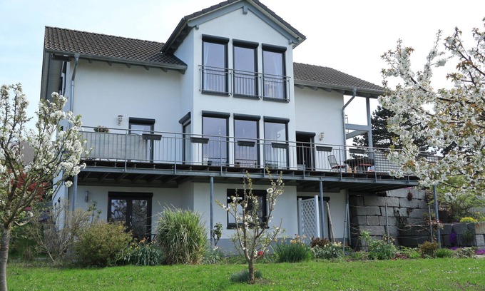 Bad Bellingen Apartment | Apartment 'Rheingeschaut' with Private Terrace, Shared Garden and Wi-Fi