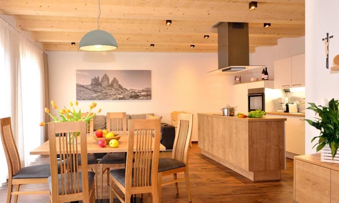 Bressanone Apartment | Apartment 'Rumlhof Radlsee Superior' with Mountain View, Shared Pool and Wi-Fi