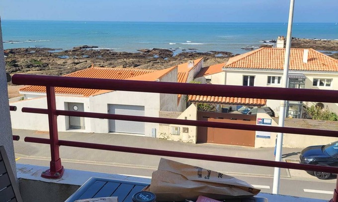 La Chaume Apartment | Apartment Sea View La Chaume