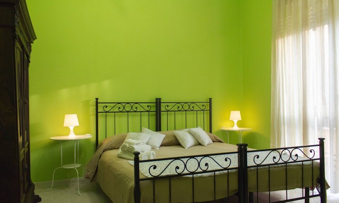 Aurelio Apartment | APARTMENT SAN PIETRO AREA UP TO 9 PLACES The Accommodations of Papa