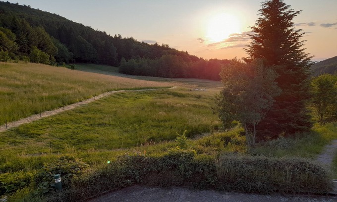 Sasbachwalden Apartment | Apartment 'Schwarzwald Pur' with Mountain View, Shared Terrace and Wi-Fi