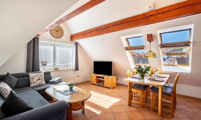 Bad Wildbad Apartment | Apartment 'Schwarzwaldnest' with Mountain View and Wi-Fi