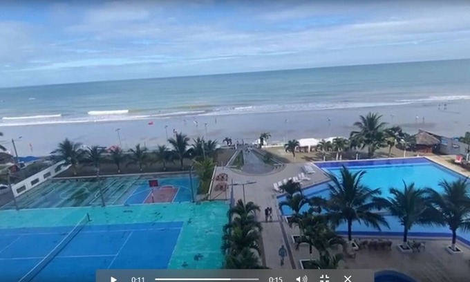 Tonsupa Apartment | APARTMENT SEA VIEW RESORT FONTAINEBLEAU TONSUPA, SWIMMING POOLS PRIVATE BEACH