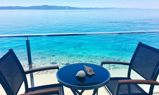 Drasnice Apartment | Apartment Sol - 5m from the sea