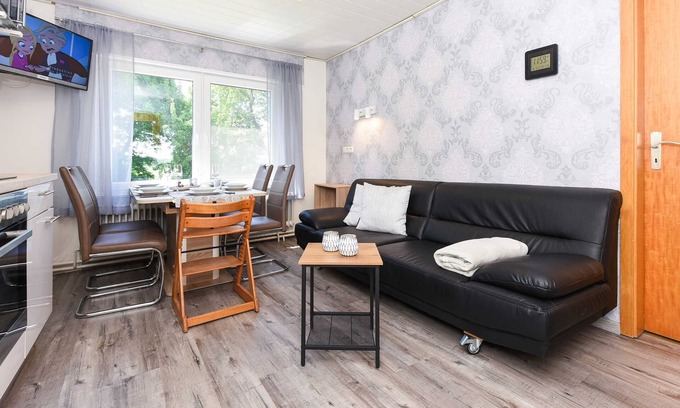 Stedesdorf Apartment | Apartment "South" - Ferienhof "Tannen"