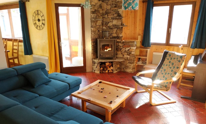 Aussois Apartment | Apartment station Aussois 6/8 people