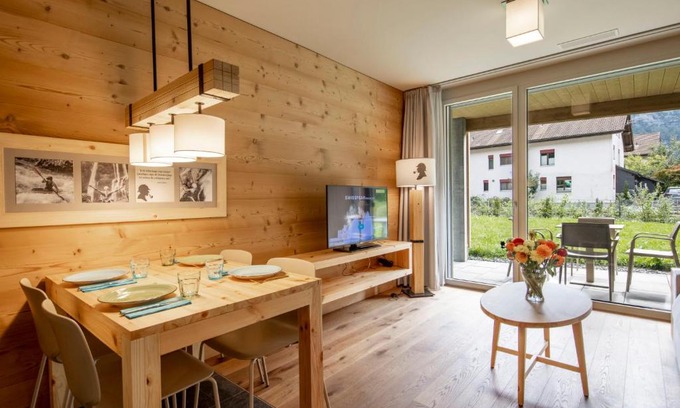 Meiringen Apartment | Apartment SWISSPEAK Resorts Aare by Interhome