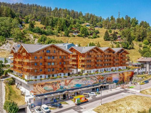 La Tzoumaz Apartment | Apartment T-Resort La Tzoumaz 4p8 by Interhome