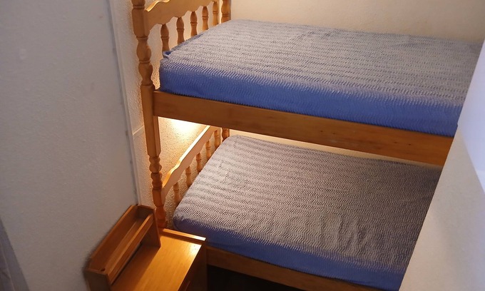 Cap d'Agde Apartment | Apartment T2 Le Cap d'Agde garden terrace 14 m2 swimming pool tennis.