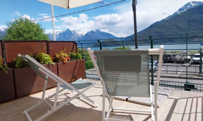 Calozzo Apartment | Apartment 'Vichi's Nest' with Lake View, Wi-Fi and Air Conditioning