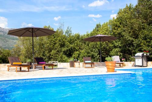 Gruda Apartment | Apartment Villa Two Palms