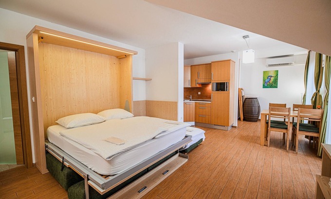 Crnomelj Apartment | Apartment Vodomec with Indoor Pool & Wellness Area