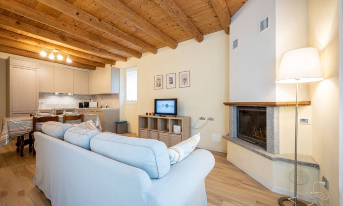 Consiglio di Rumo Apartment | Apartment with garden and parking spot, 400 meters from the lake - Larihome A21