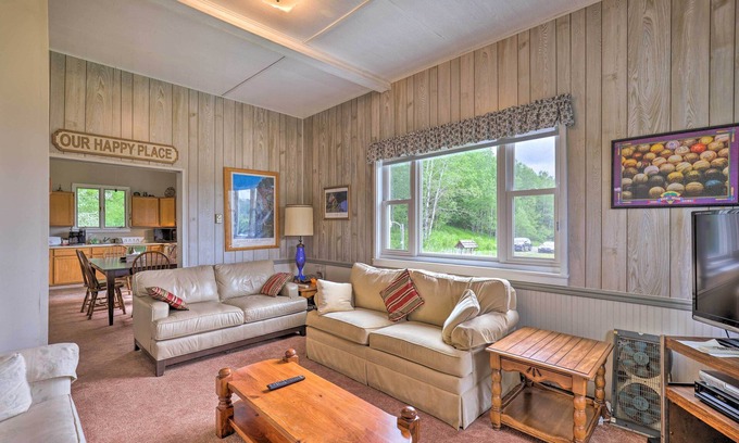 Millerton Apartment | Apartment w/Shared Deck & View of Cowanesque Lake