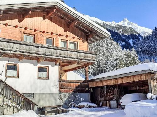 Ginzling Apartment | Apartment Wandegg by Interhome