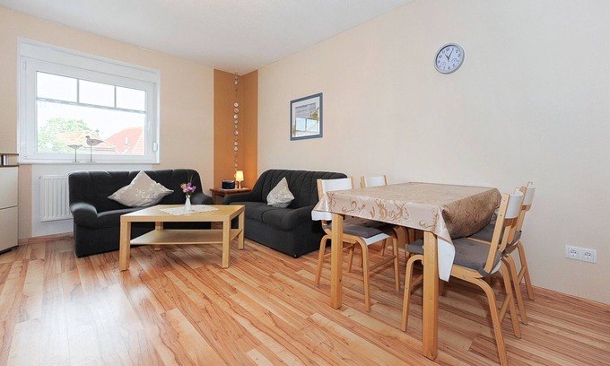 Utgast Apartment | Apartment Wattwurm - Ferienhof Gerdes in Utgast