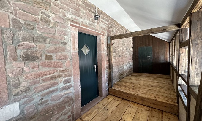 Marxzell Apartment | Apartment 'Wiesenblick' with Private Terrace, Shared Garden and Wi-Fi