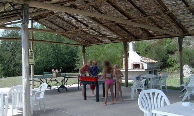 Fauglia House | Apartment with 2 bedrooms, 1 bathroom and terrace with garden furniture and bbc