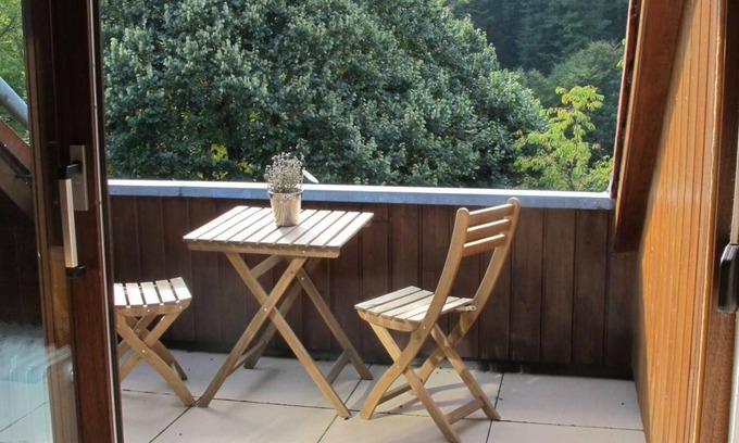 Bad Herrenalb Apartment | Apartment with 60sqm, 1 children's room with 2 single beds, attic with sleeping possibility, max. for 4 persons