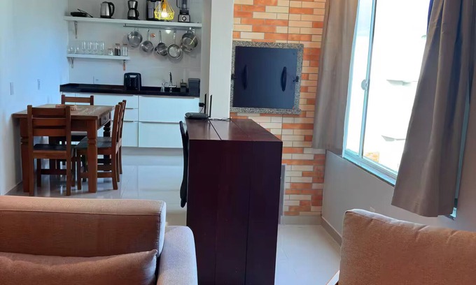 Campeche Apartment | Apartment with air + Wi-Fi in Campeche and parking. Free