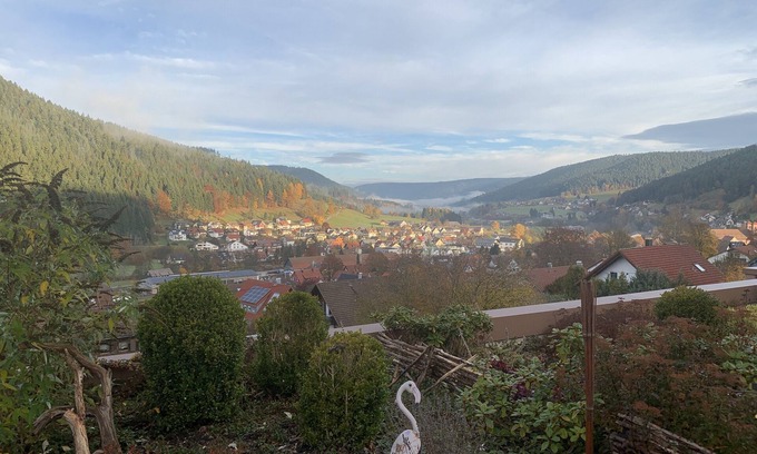 Baiersbronn Apartment | Apartment with a view