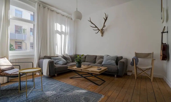 Linden-Nord Apartment | Apartment with balcony in Hanover, pestahome - Apartment with balcony in Hanover