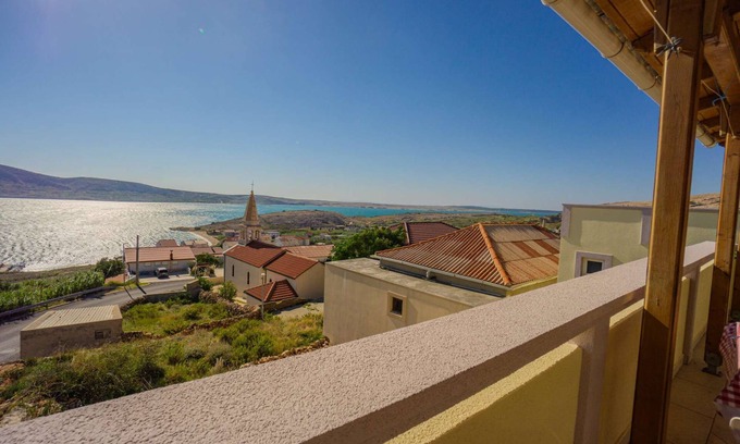 Zubovici Apartment | Apartment with balkony and sea view