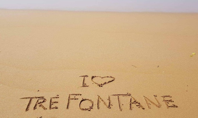 Tre Fontane Apartment | Apartment with covered terrace and barbecue near sea and center
