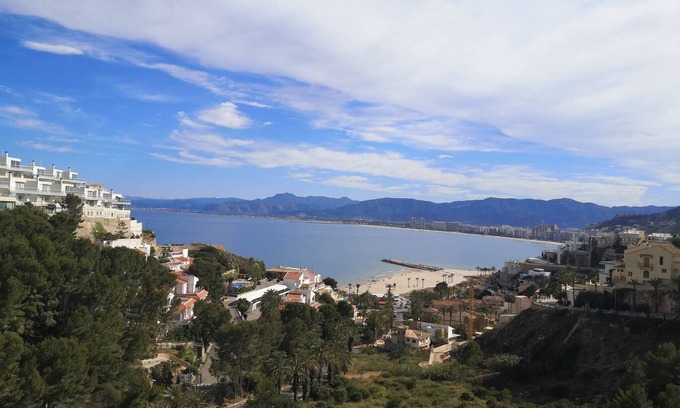 Faro de Cullera Apartment | Apartment With Panoramic Frontal Sea Views