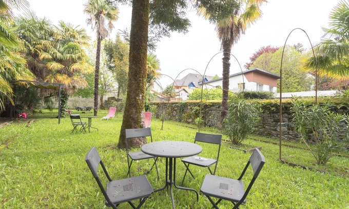 Lourdes Apartment | Apartment with Garden and Terrace in Lourdes, 2 People, Quiet and Well-Equipped