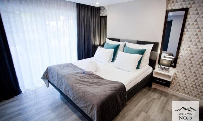 Wisla Apartment | Apartment with Garden View - Willowa NO. 5 APARTAMENTS