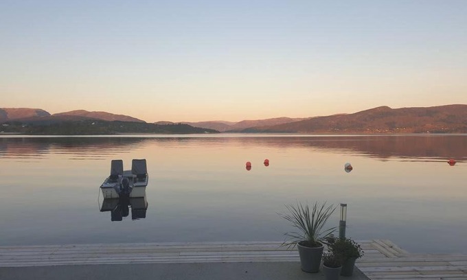 Lindas Apartment | Apartment with immediate access to the Fjord