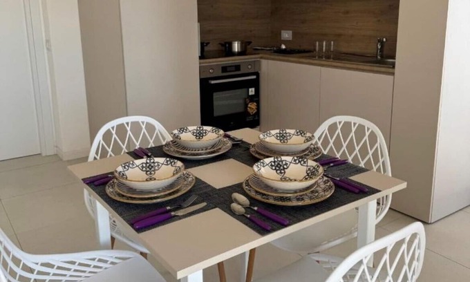 Ciro Marina House | Apartment with large terrace sea view, roof terrace with whirlpool