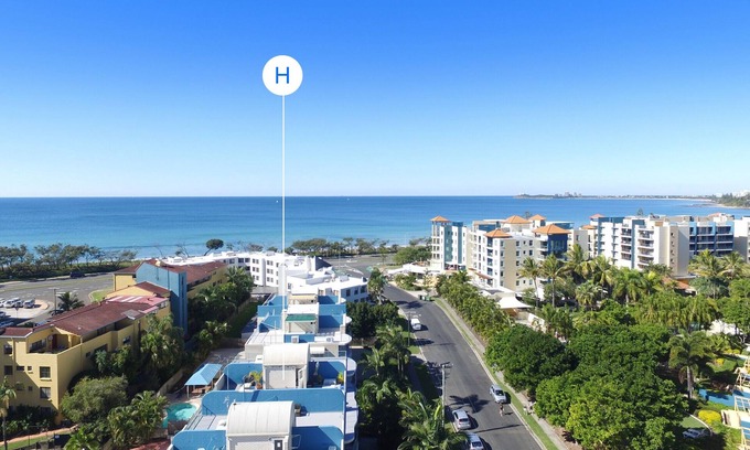Maroochydore Apartment | Apartment with ocean views